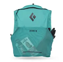 Löparväst Black Diamond Distance 4 Hydration Vest Dam Blå